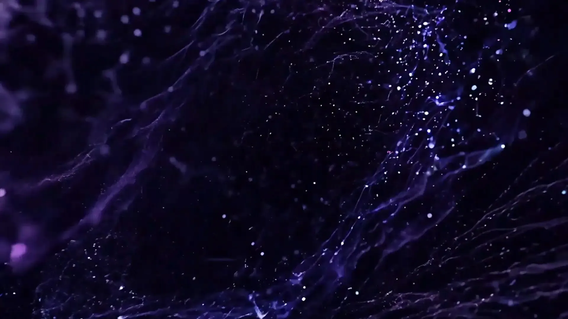 Vibrant Particle Swirl Overlay for Logo Animation